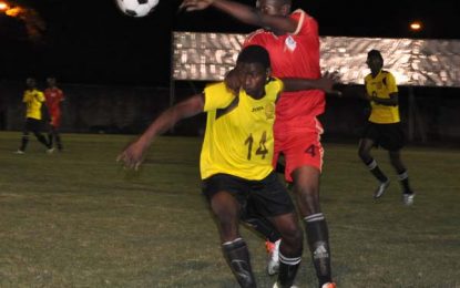 STAG Nations Cup KO Football…Western Tigers and Santos waltz into final; Police and Riddim Squad relegated to 3rd place