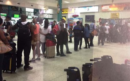 No more long lines to pay travel tax at airports
