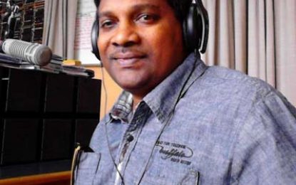 Legendary Chutney singer, Anand Yankarran, dies