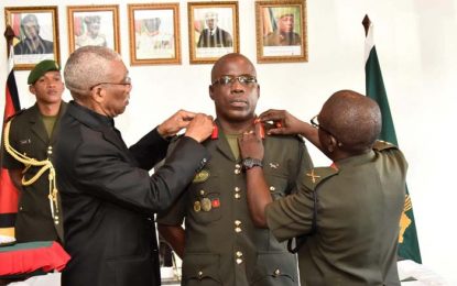 New army chief sworn-in
