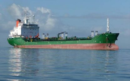 Outstanding monies…Arrest ordered for Nigerian ship in which Guyanese crew holed up