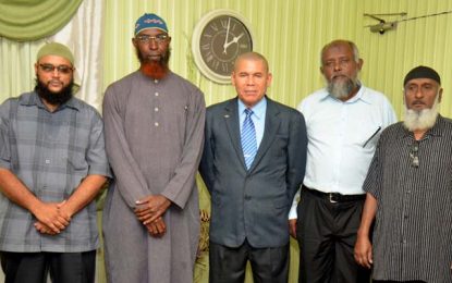 Social Cohesion Minister meets religious and other groups