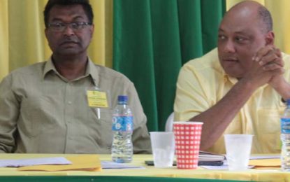 AFC Congress elects Trotman again- Ramjattan as Chairman