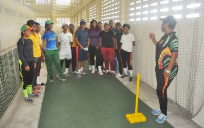 Preparation for GCB female Inter County tourney commences in Demerara