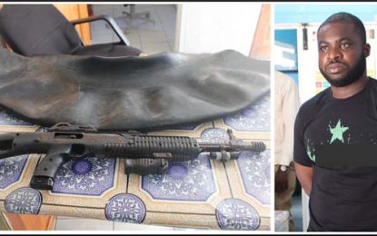 Cops seize rifle from East La Penitence home