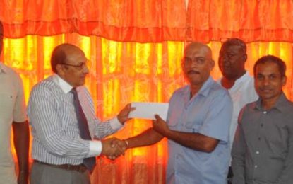 GOA support for GuyanaNRA ahead of Commonwealth Games 2018