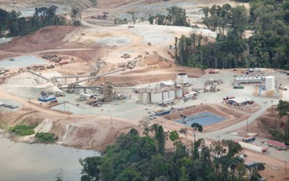 Guyana Goldfields targets up to 180,000 ounces this year