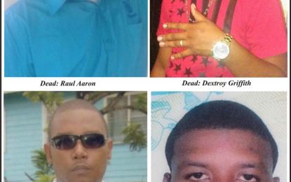 Death toll for Linden Highway crash now four