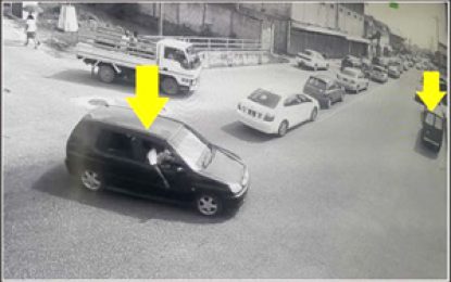 Grocery van robbery caught on CCTV…Vehicle still to be located as  cops question one person