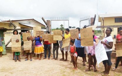 Deplorable state of Ituni Primary School sparks protest