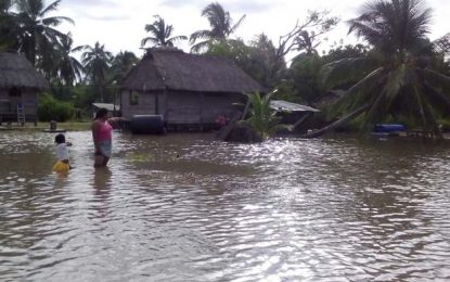 Heavy flooding threatens Shell Beach