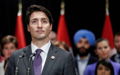 Trudeau says Canada will take refugees banned by U.S.