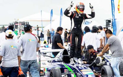 Calvin Ming turns in another excellent F4 performance in Cancun, Mexico