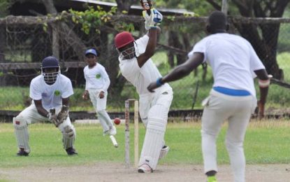 GCB/MOE/DMLAS National Schools cricket…Parris’ 6-17 spurs Chase Academy to crushing win over Mahaicony Sec