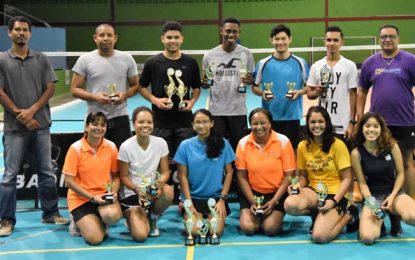 GUMDAC Annual Open Doubles Badminton tournament 2017 concludes