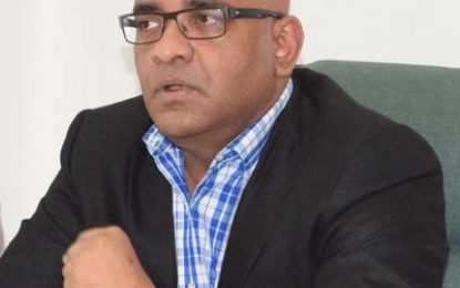 Harmon shuts down Jagdeo’s criminal charges threat