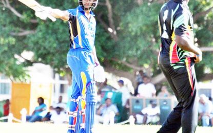 Regional Super50…Prideful Bajans beat Jaguars in last over thriller