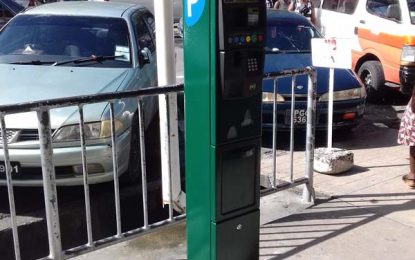 City Hall saddled with two parking meter contracts