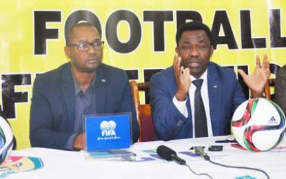 FIFA pleased with work of Forde and GFF – FIFA Director Véron Mosengo-Omba