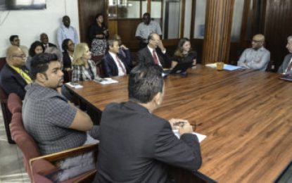 ExxonMobil briefs Opposition, MPS on Oil and Gas development
