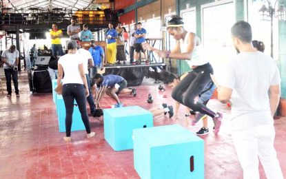 Third annual Fitness Challenge launched at Giftland
