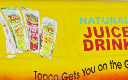 Topco juice matter now in the hands of Public Procurement Commission