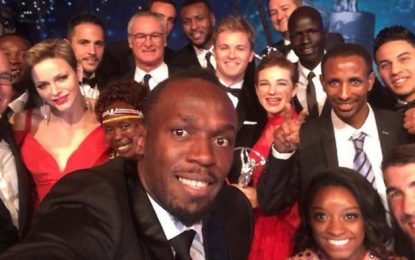 Laureus Awards 2017: Bolt, Biles, Rosberg, Atherton and Leicester among winners