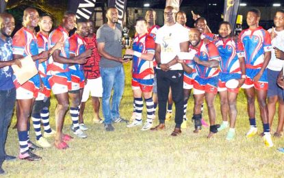 Hornets dominate inaugural Guinness One-Day Sevens Rugby