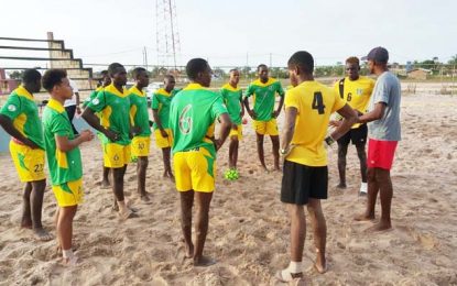 One change as National Beach Soccer Team leave for Barbados tourney tomorrow