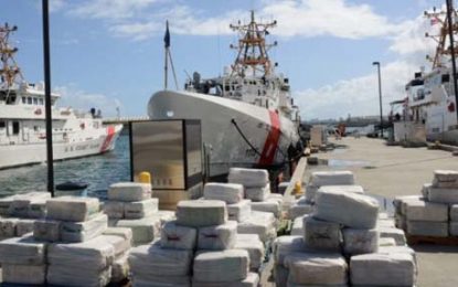 US authorities arrest 4 Guyanese, seize 4.2 tons of coke