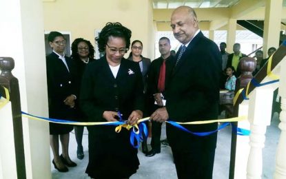 Sparendaam Court re-commissioned