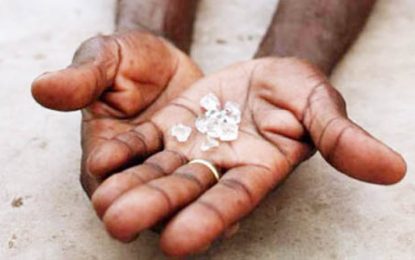 Authorities tighten on possible ‘blood diamonds’ infiltration