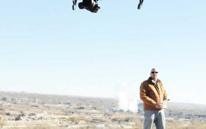 Drone operators to register equipment from today
