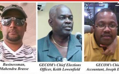 Worrying findings as state auditors wraps up GECOM special audit