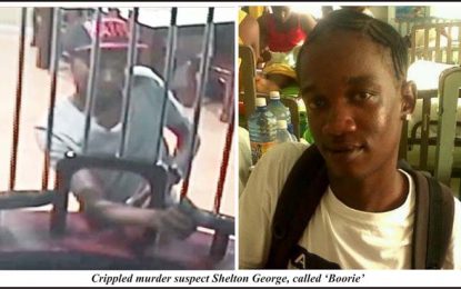 Crippled suspect in D’Urban Street waitress murder for court today