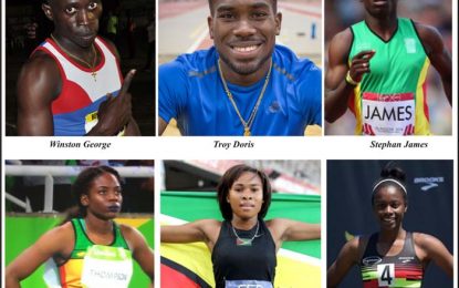 Guyana’s Olympic hopefuls need financial help