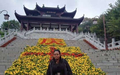 The Chinese way of life …through the eyes of a Guyanese living abroad