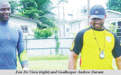 GOLDEN JAGUARS’ GOALKEEPERS HAVE A SUCCESSFUL STINT