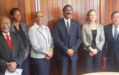 US team evaluating juvenile justice in Guyana