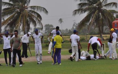 GCB/MOM/DMLAS National School’s 30-over cricket…West Dem Secondary squeeze into final with last wicket win