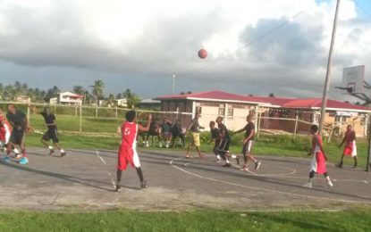 Anamayah Memorial Basketball …NA Warriors claw back to beat Hopetown Steelers