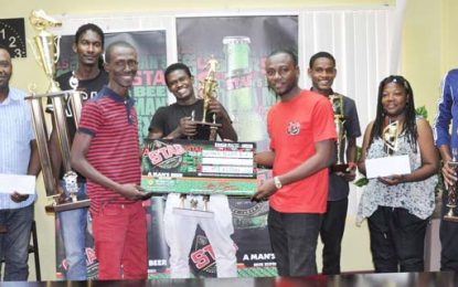 STAG Nations Cup 2016/17 Presentation …Western Tigers pocket 2.0M as top four clubs rewarded