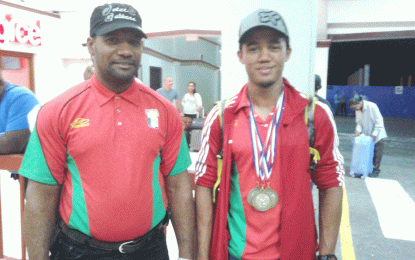 Manuel Suarez Weightlifting C/ship…  Matthew Assing clinches three bronze medals