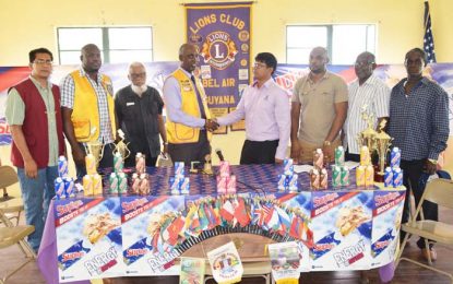 Bel Air Lions Club / Supligen Domino Competition launched