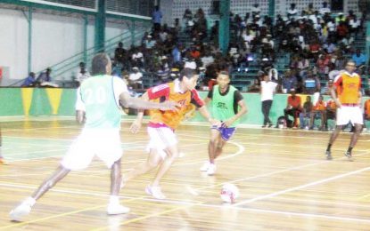 Petra Futsal opens tonight with six matches