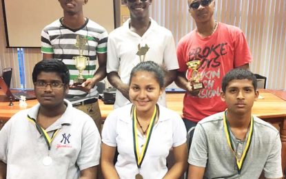 CM Wendell Meusa is best Rapid Chess Player following remarkable display