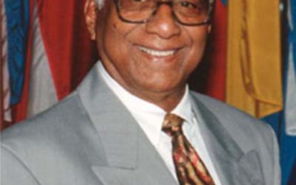Today marks 20 years since Dr. Cheddi Jagan died