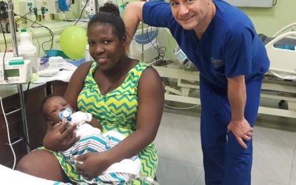 Baby Heart Foundation completes eight more procedures at GPHC