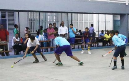 Smalta U14 Indoor Hockey League…St Joseph’s and SHC Scalpels remain undefeated