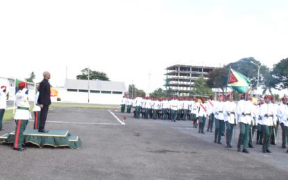 Belizean tops GDF Cadet Officers’ course